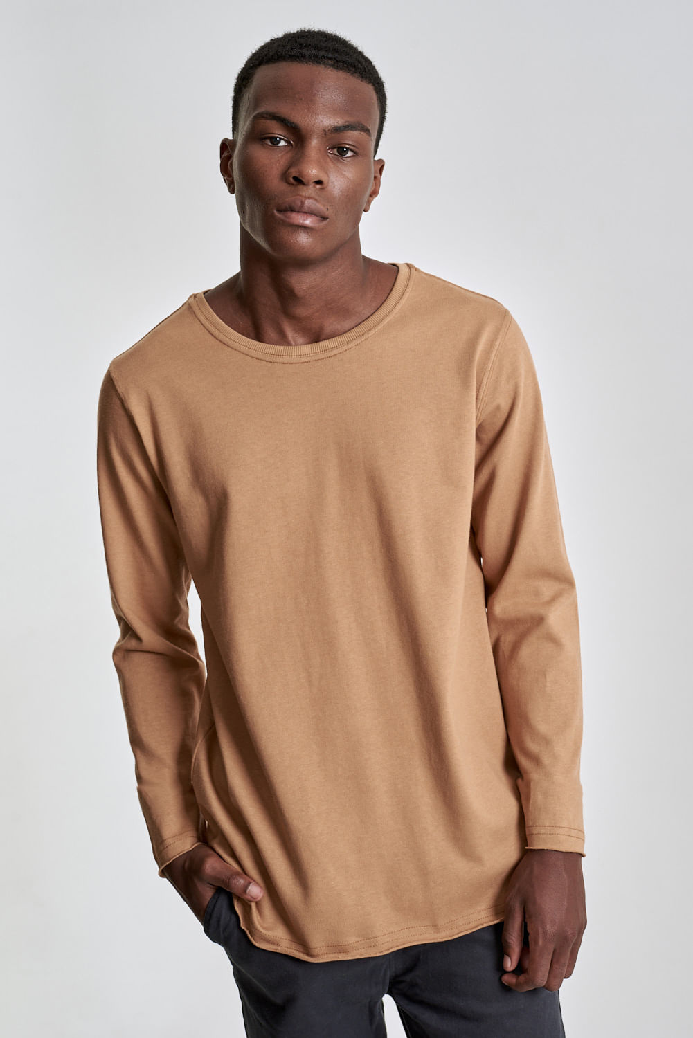 Moletom Lazy Soft Bege — Austral