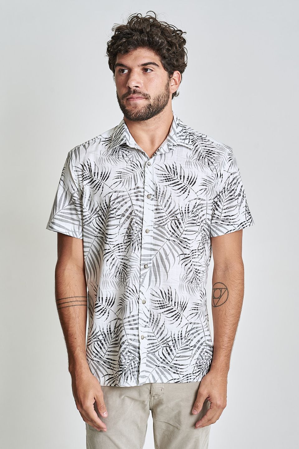 Camisa Laces Branco