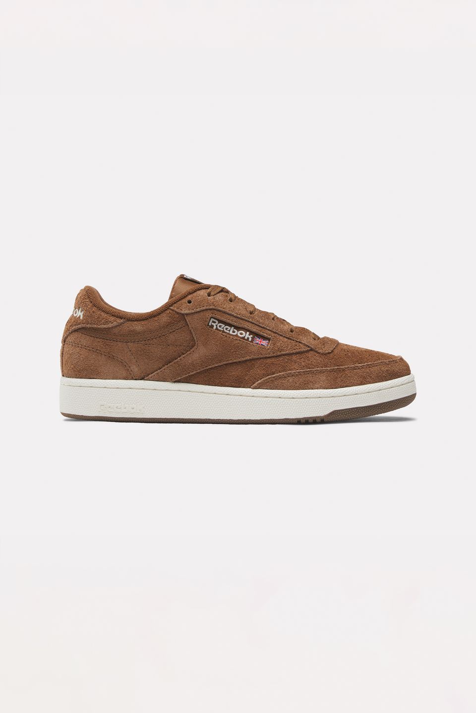 Tênis Reebok Club C 85 Marrom