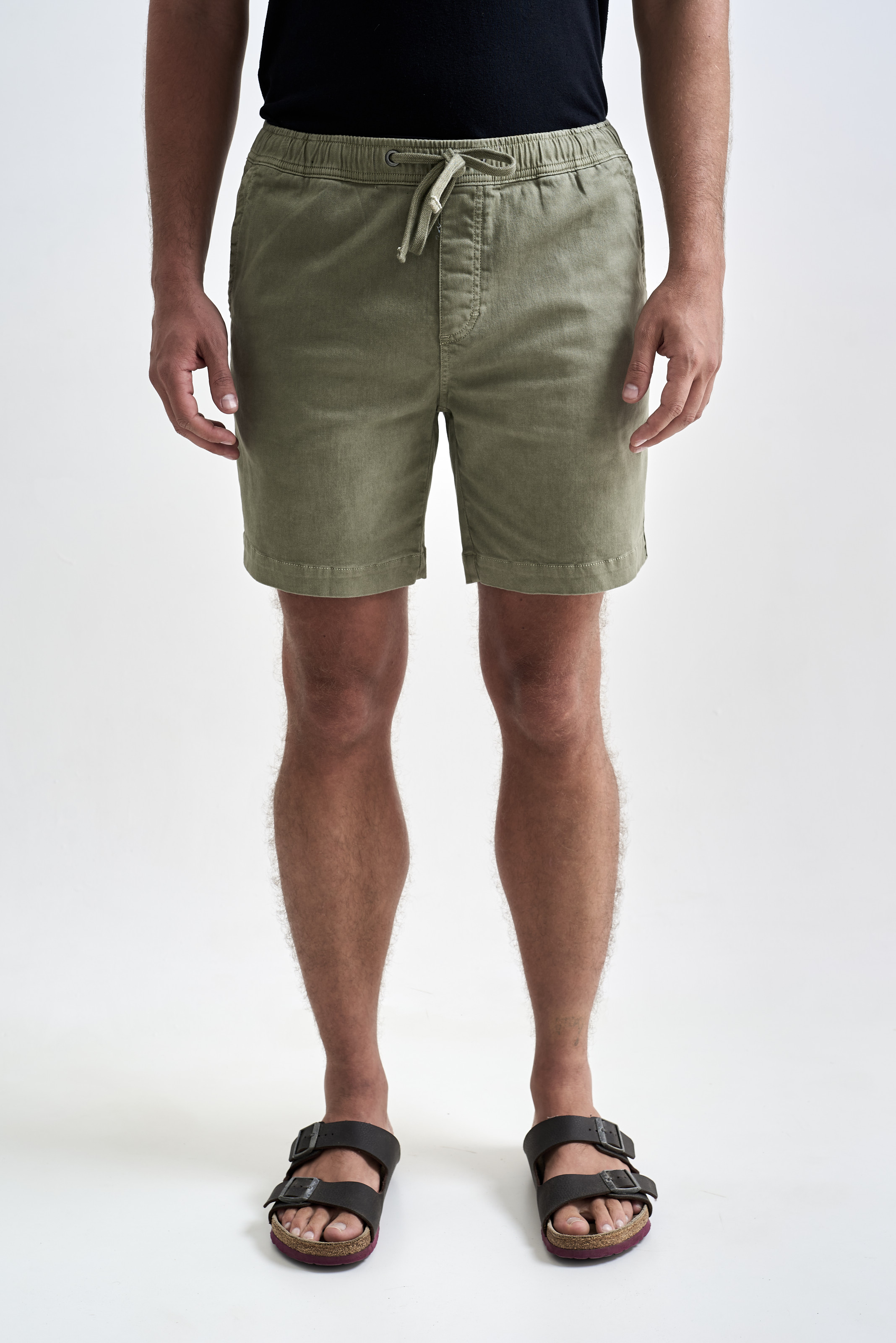 Bemuda Jogger Soft Parrachos Verde — Austral