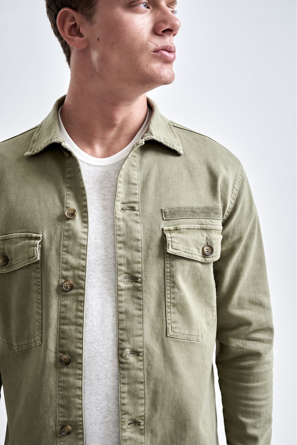 Overshirt Yosemite Verde Claro