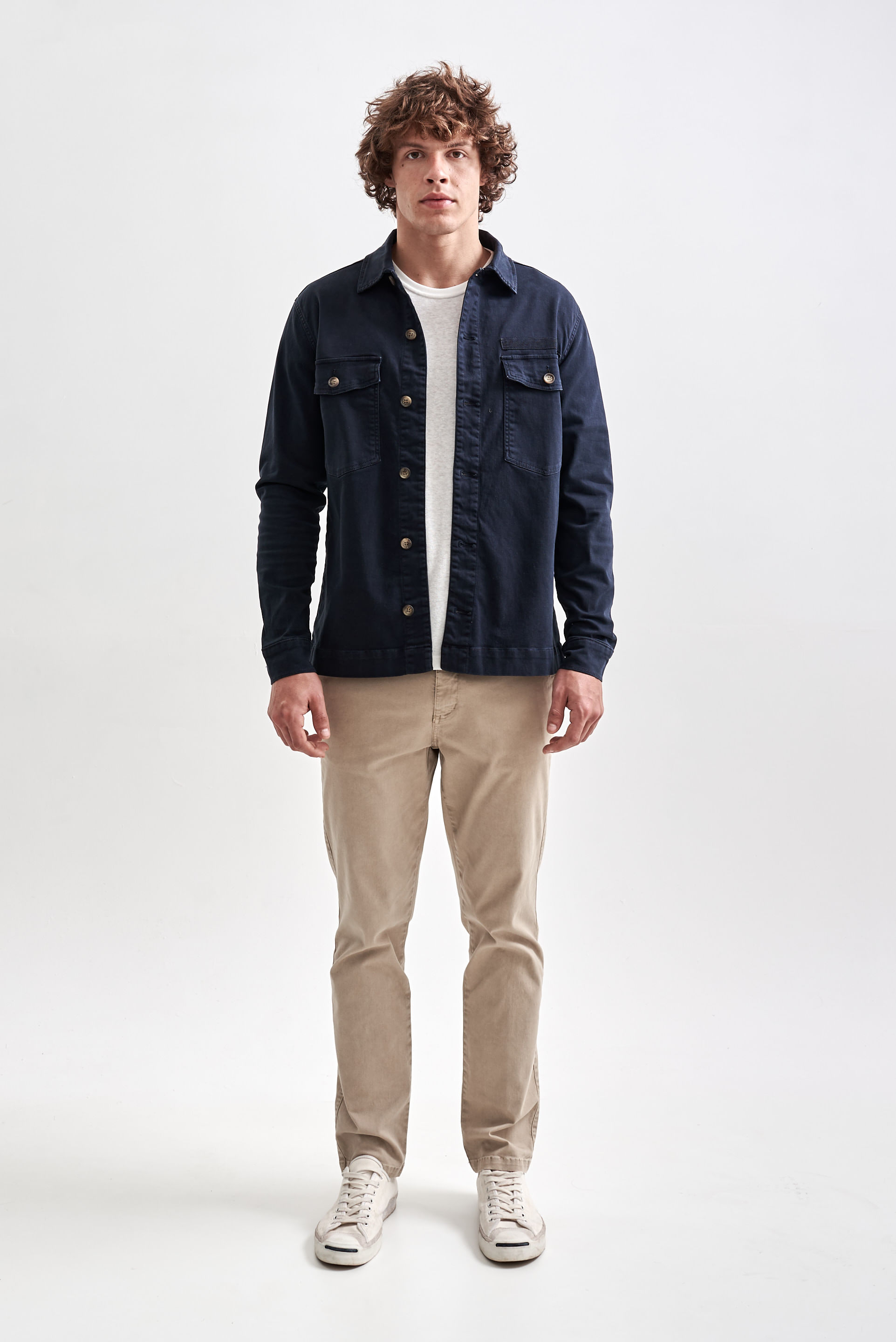 Overshirt Yosemite Cinza Escuro | Austral