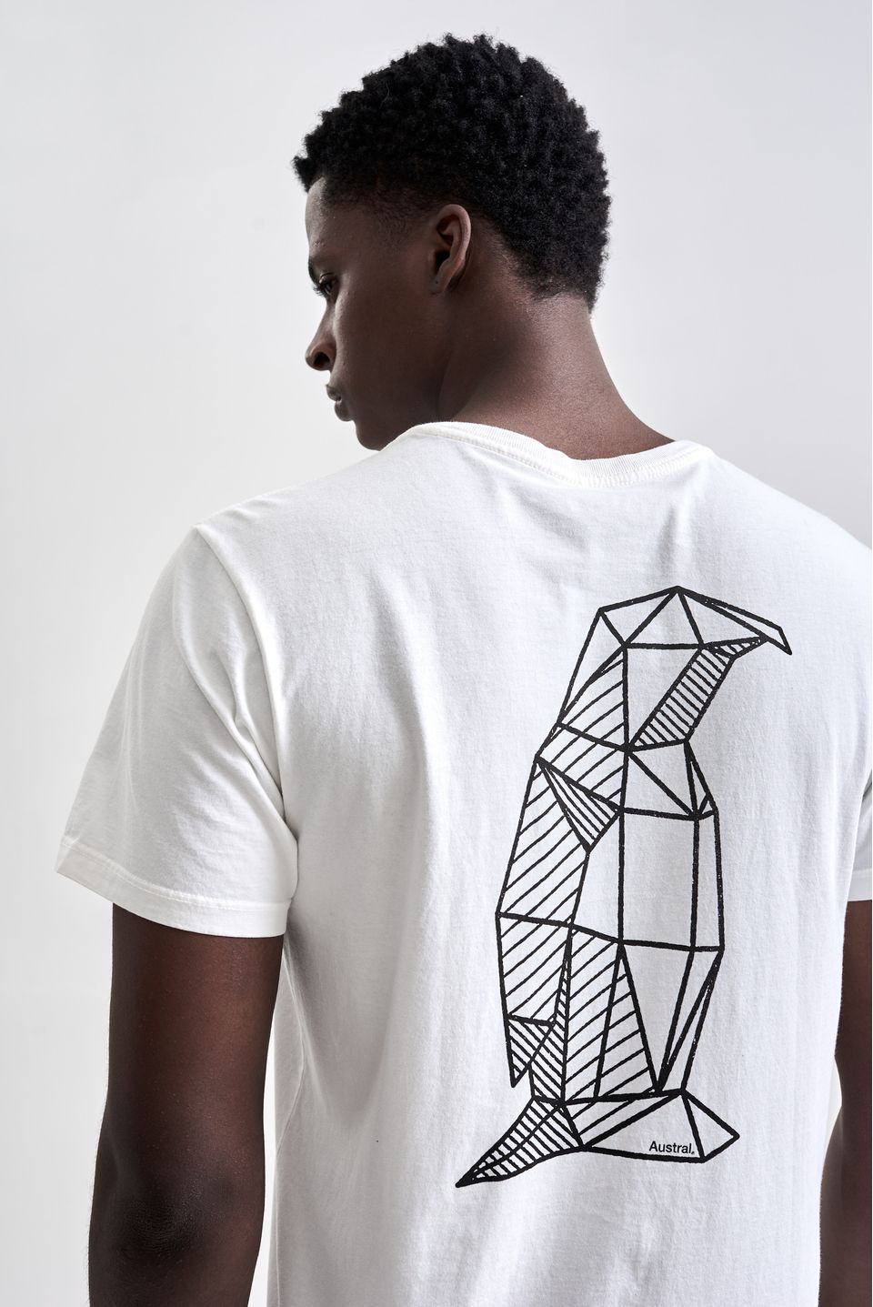 Camiseta Statue Off White