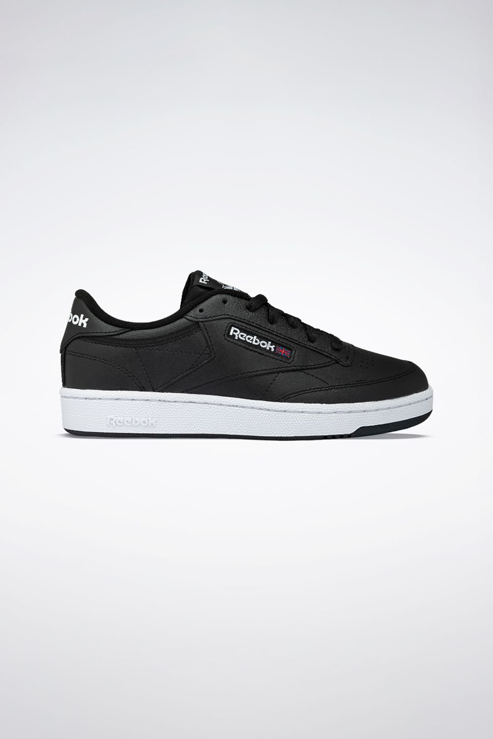Tênis Reebok Club C 85 Preto