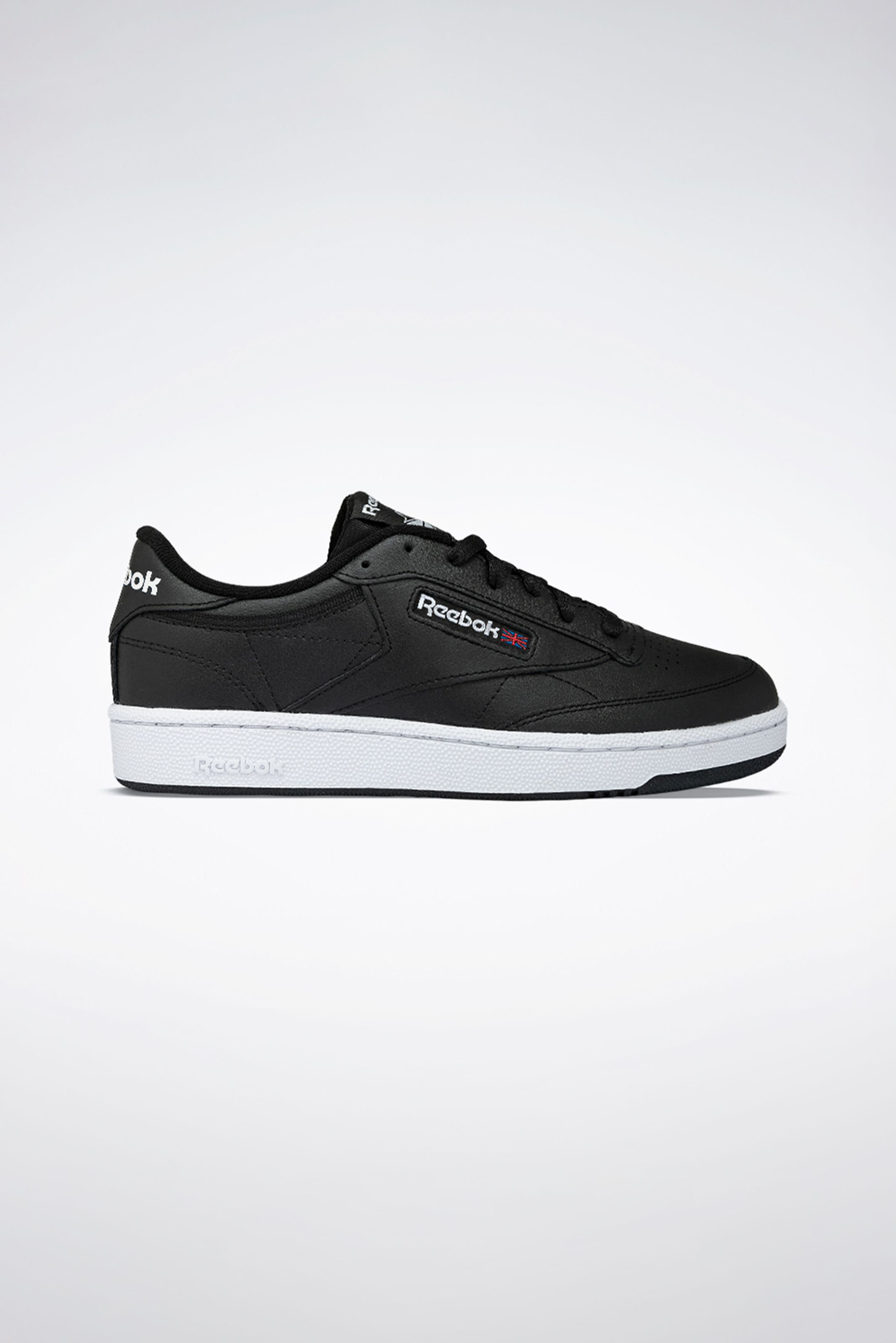 Tênis Reebok Club C 85 Preto — Austral
