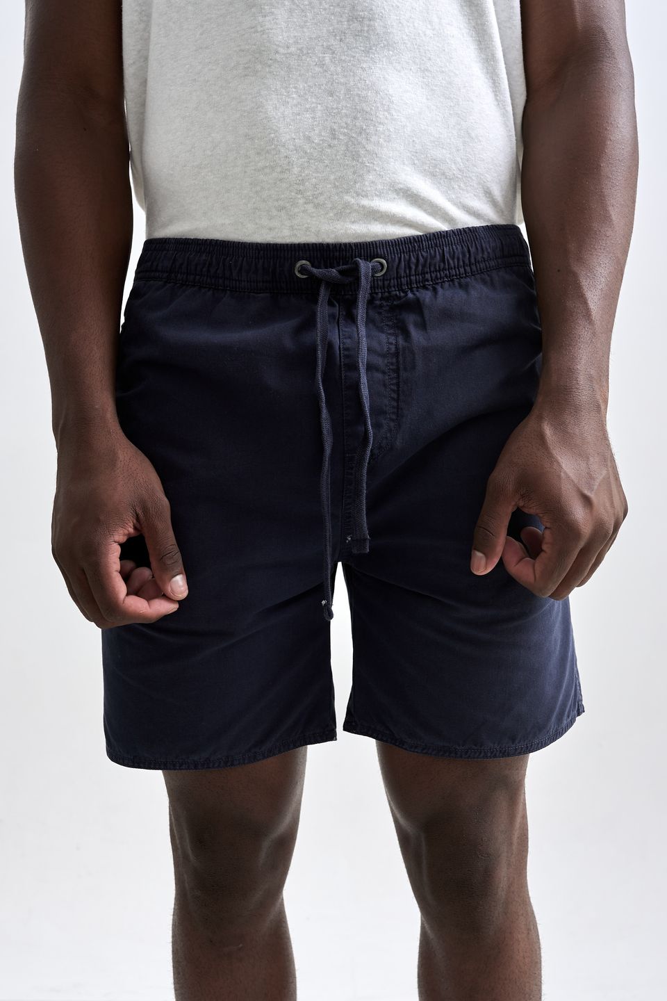 Stone Shorts Vale Azul Escuro