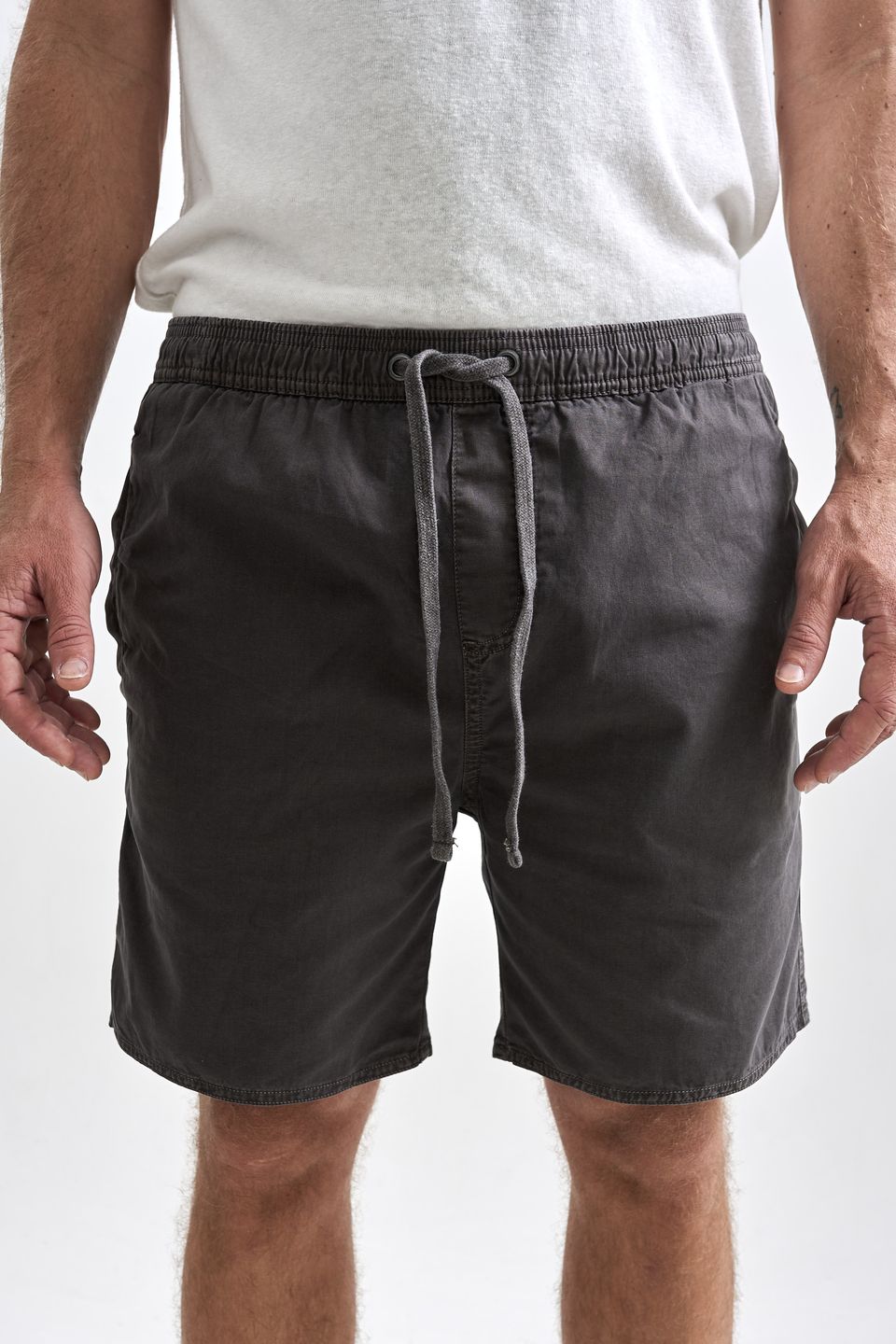 Stone Shorts Vale Cinza Escuro