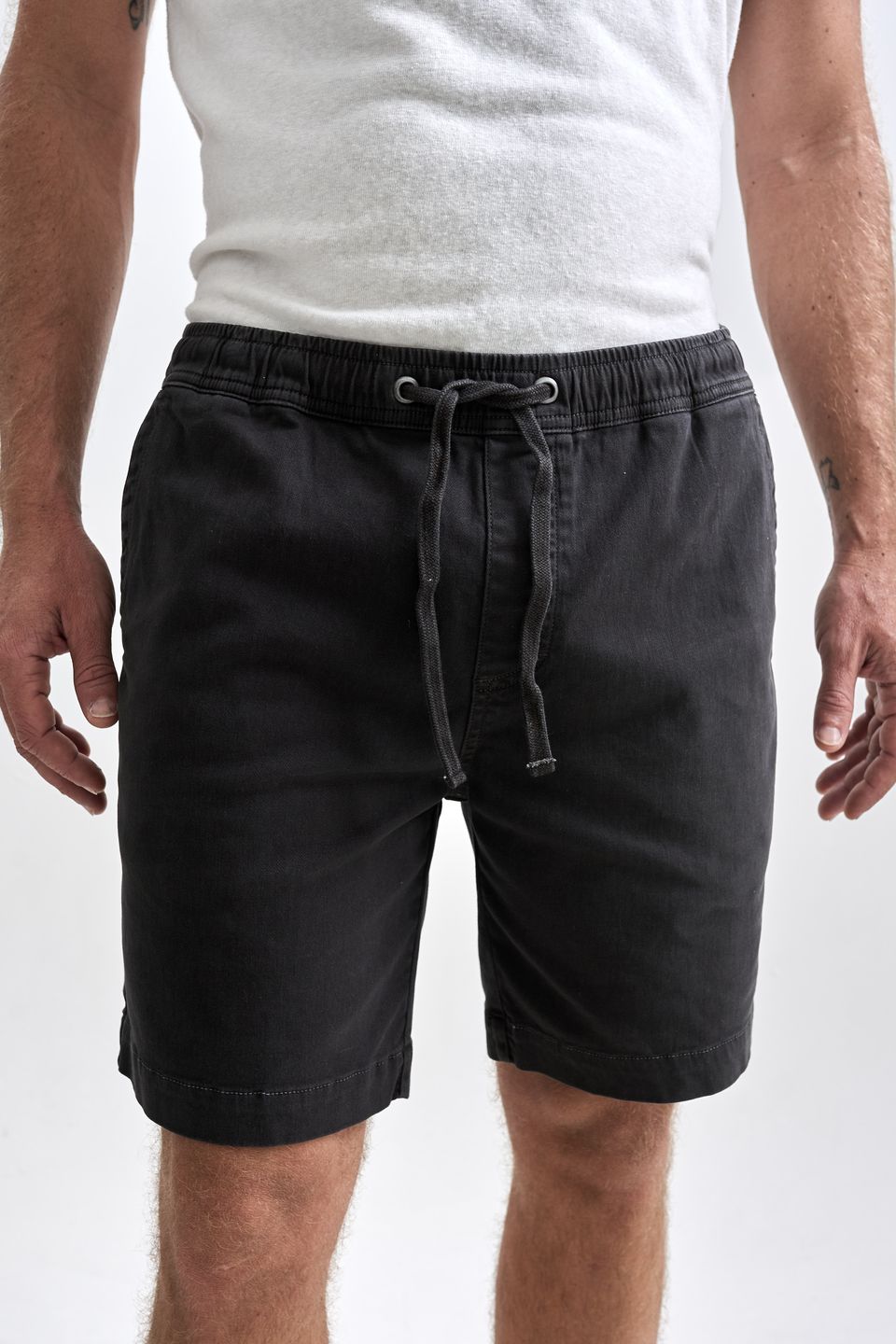 Bemuda Jogger Soft Parrachos Preto
