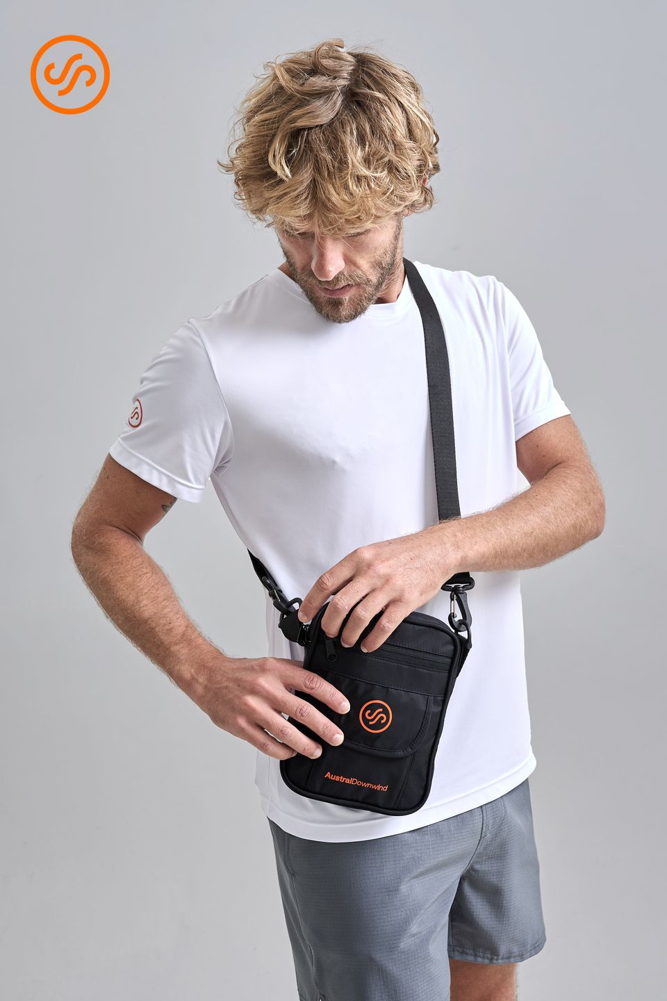 Shoulder Bag Downwind Preto