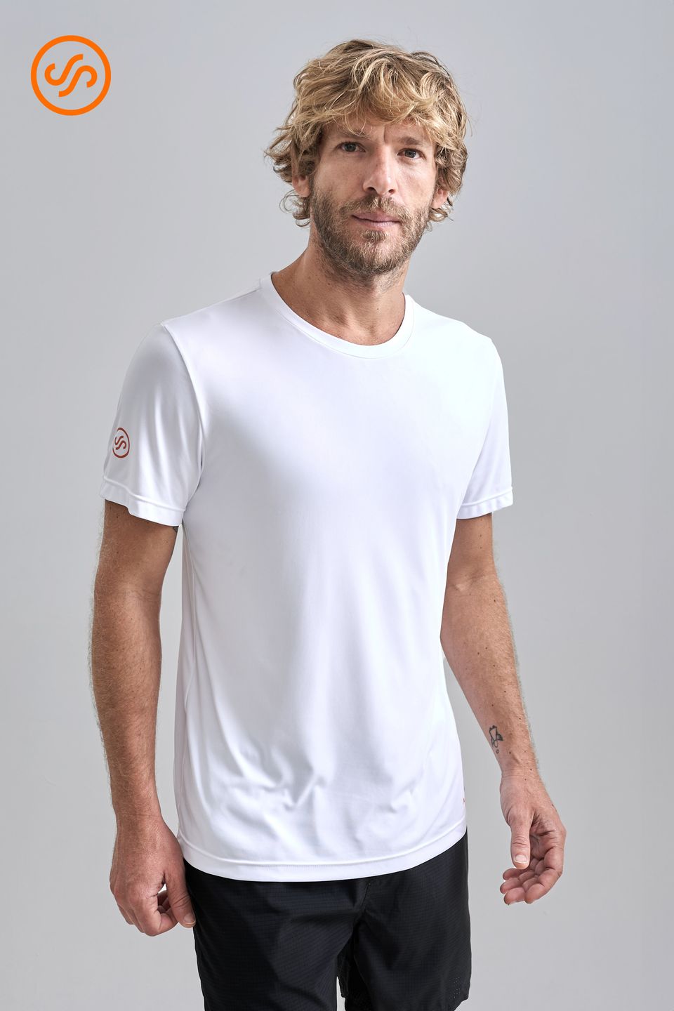 Camiseta Hybrid Downwind Branco
