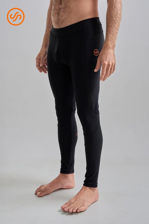Calça de Compressão Downwind Preto — Austral