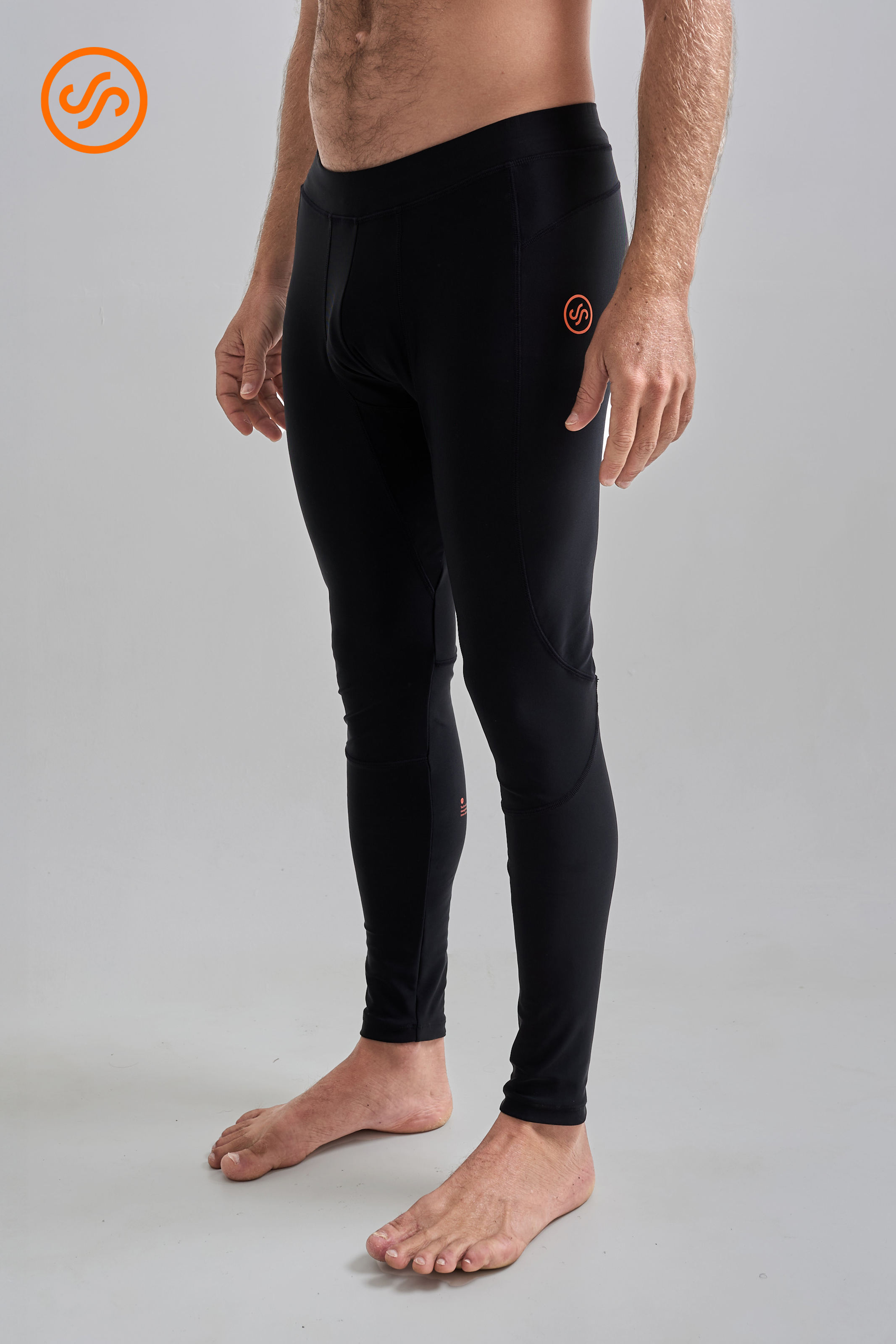 Calça de Compressão Downwind Preto — Austral