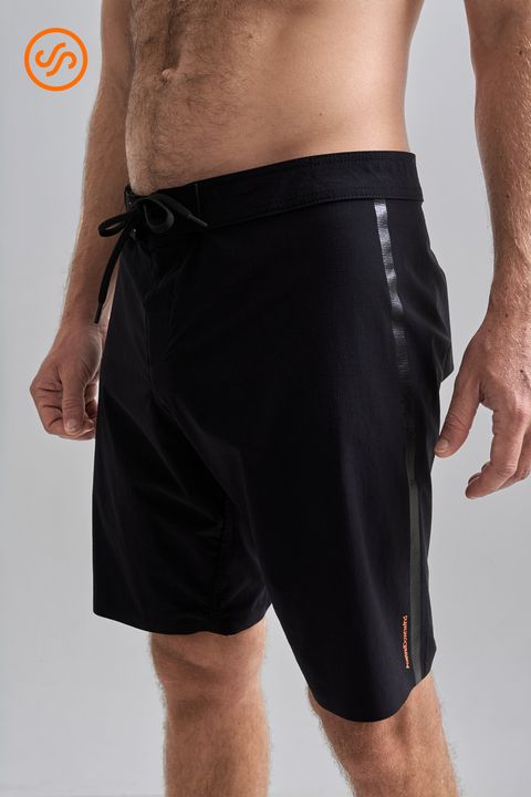 Boardshorts Selado Downwind Preto — Austral