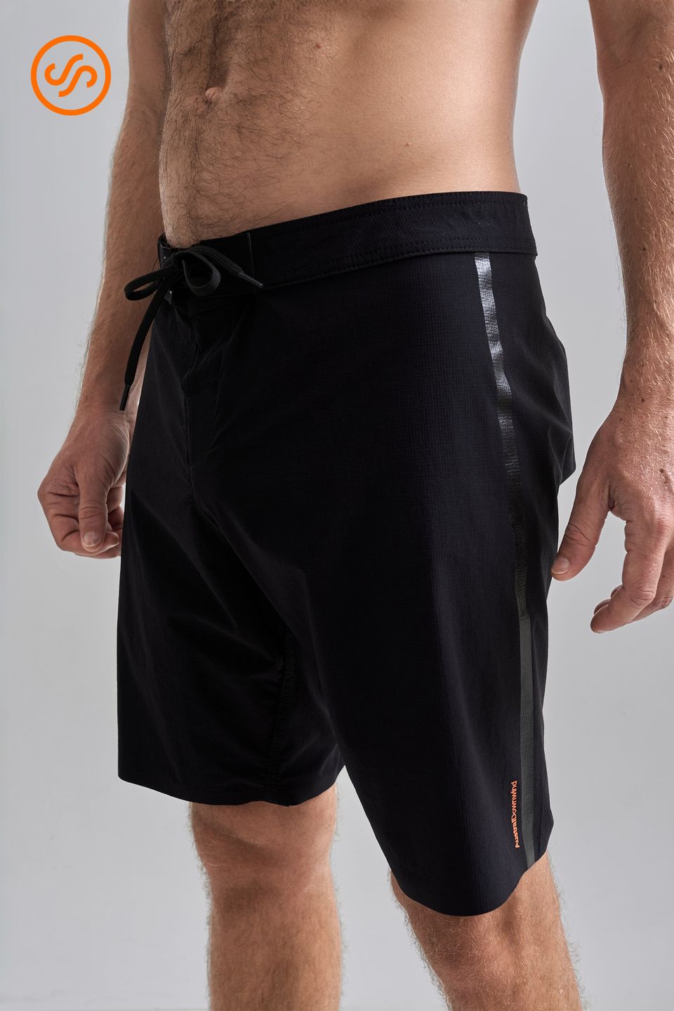 Boardshorts Selado Downwind Preto