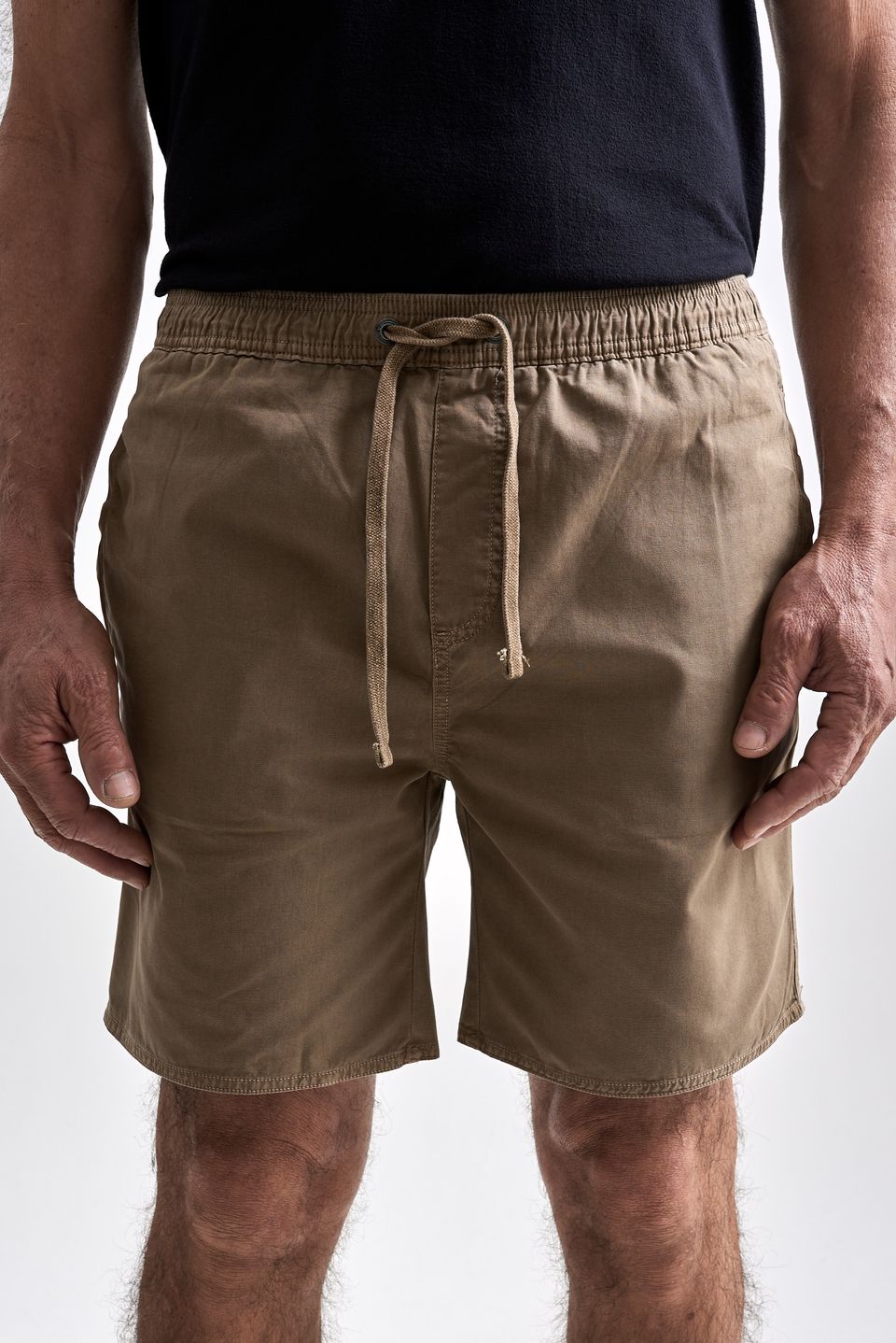 Stone Shorts Vale Marrom