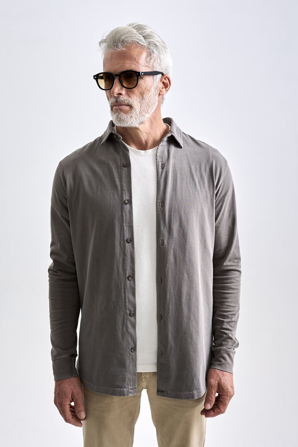 Camisa Stoned Classic Marrom