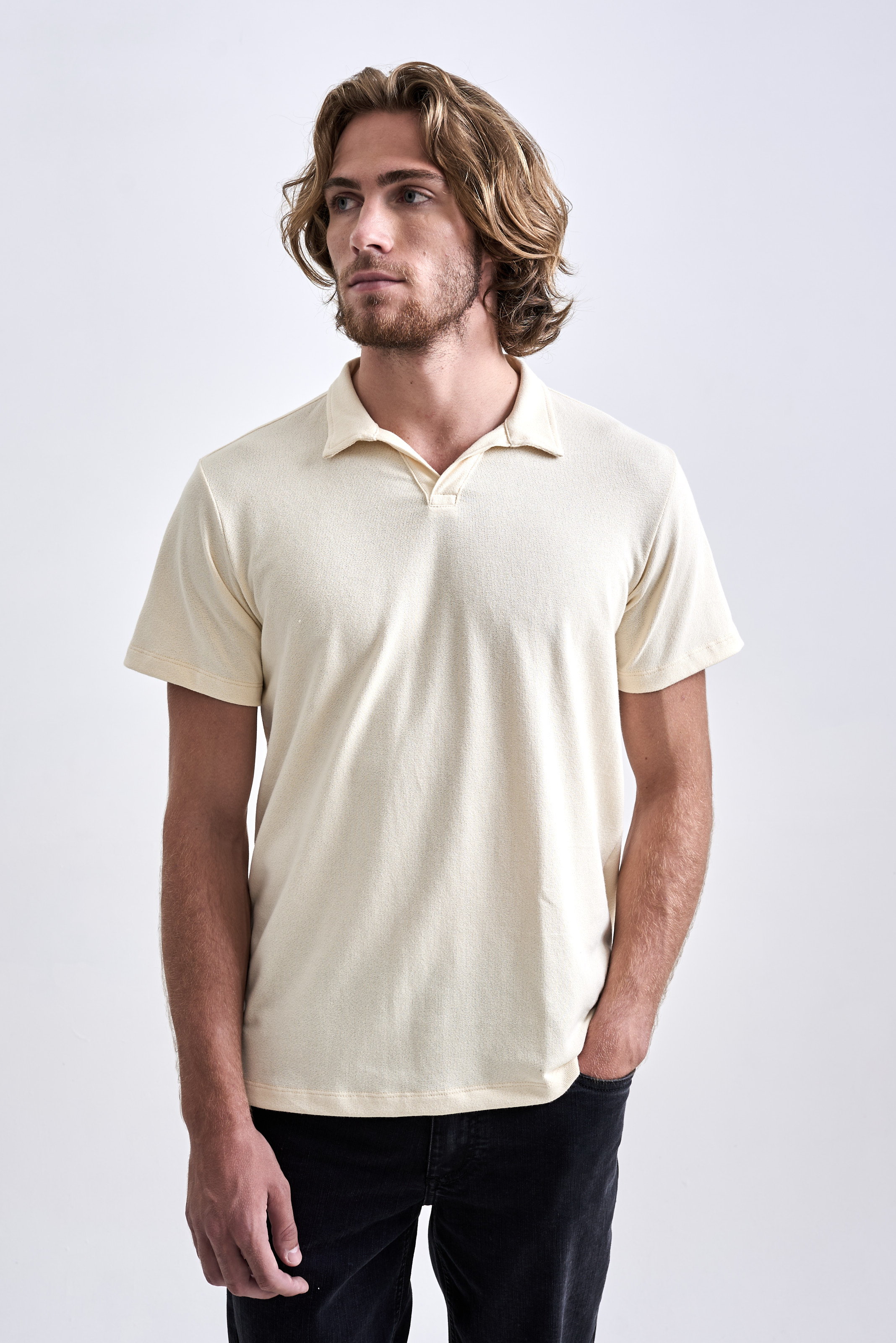 Polo San Francisco Bege — Austral