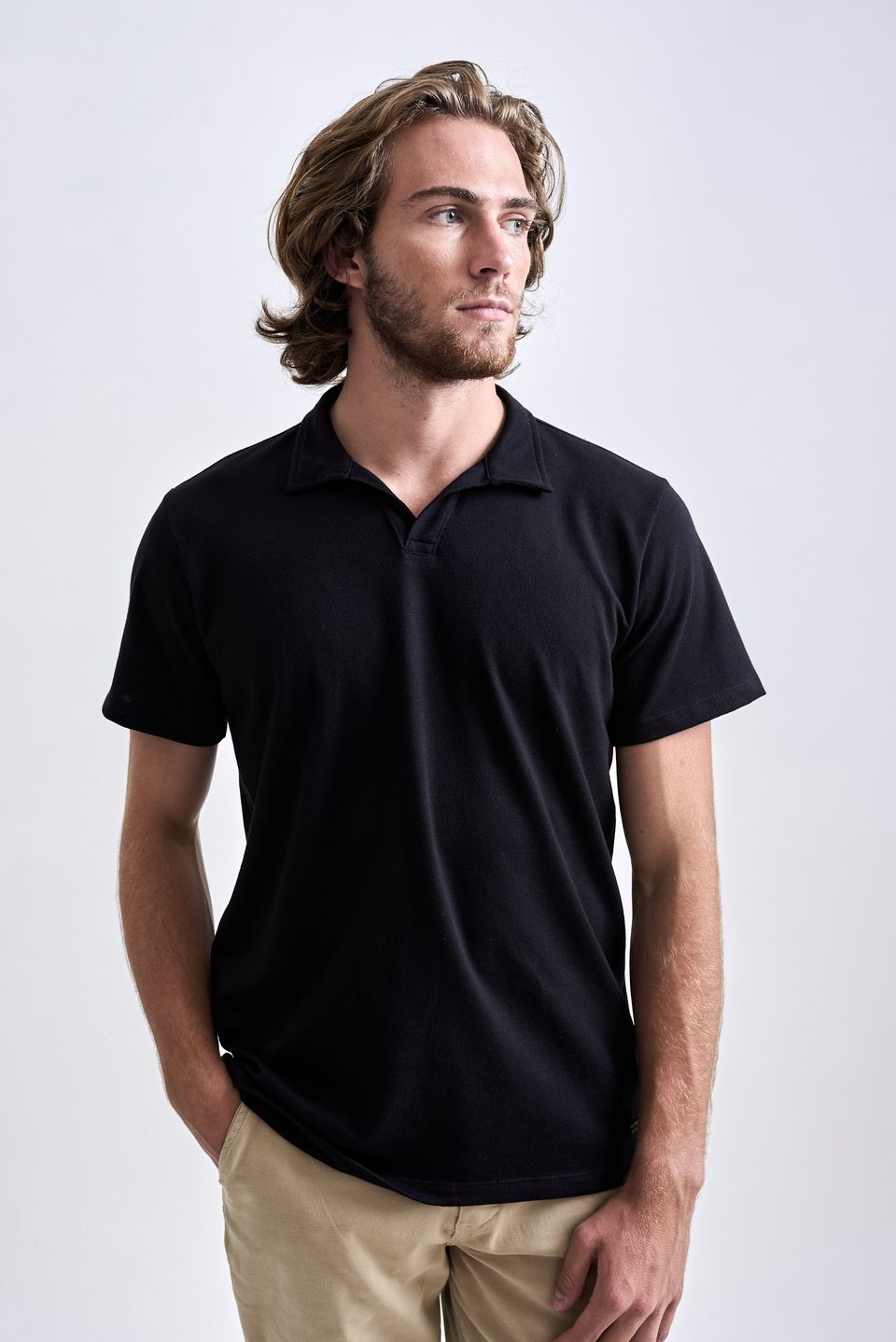 Polo San Francisco Preto