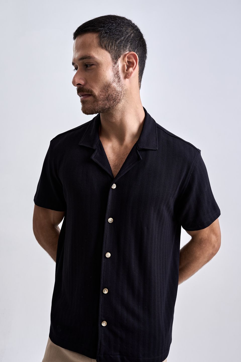 Camisa Oversized Sereno Preto