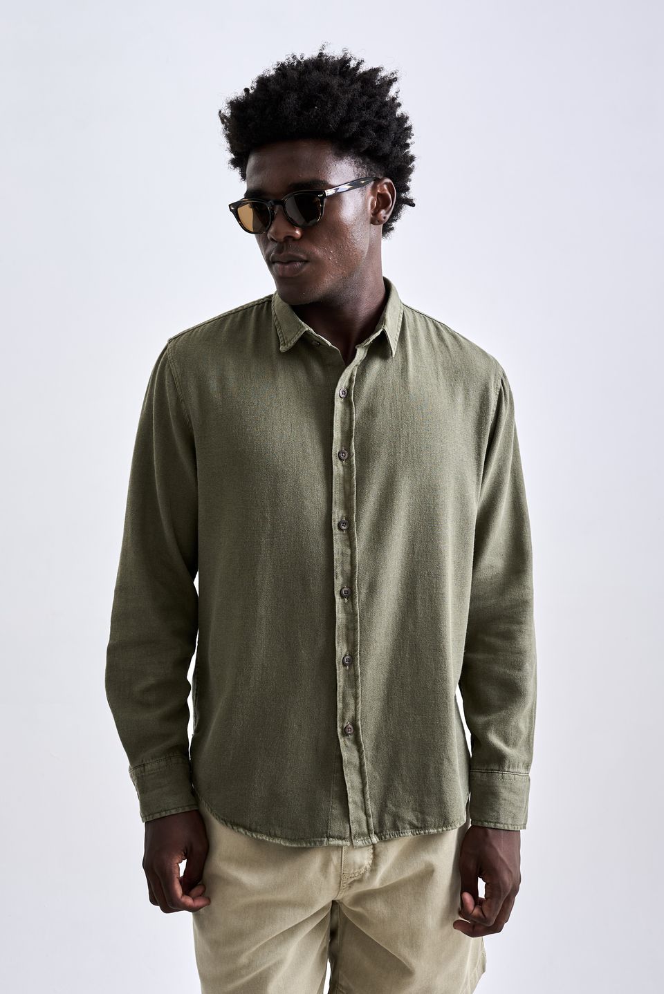 Camisa Havana Ii Verde