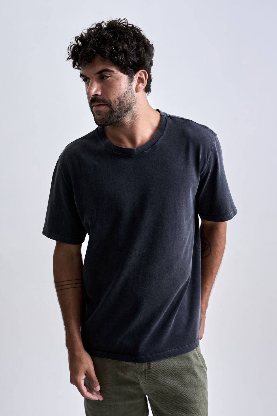 Camiseta Oversized Riacho Preto