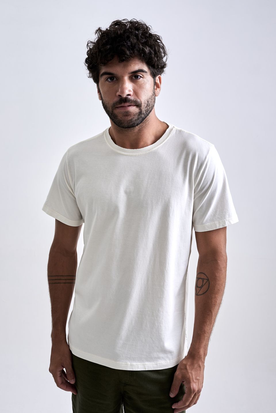 Camiseta Light Delta Off White