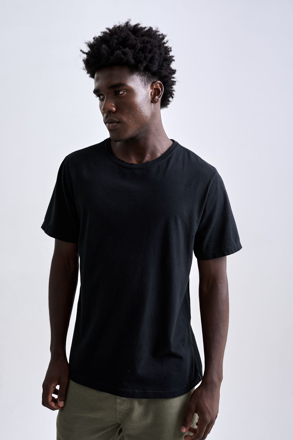Camiseta Light Delta Preto