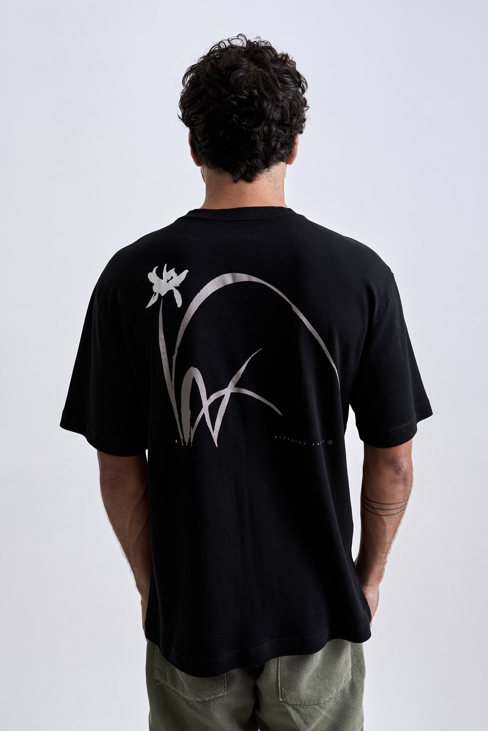 Camiseta Oversized Riparian Ii Preto