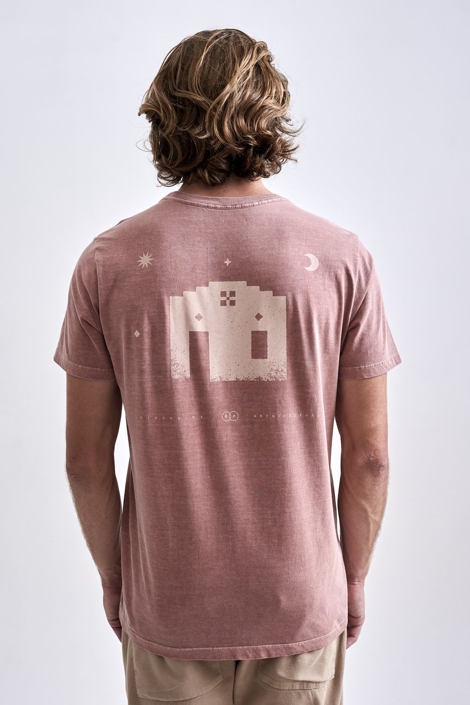 Camiseta Architecture Iii Stone Coral