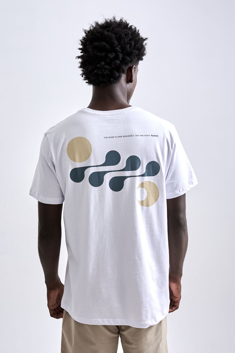 Camiseta Day Night Branco
