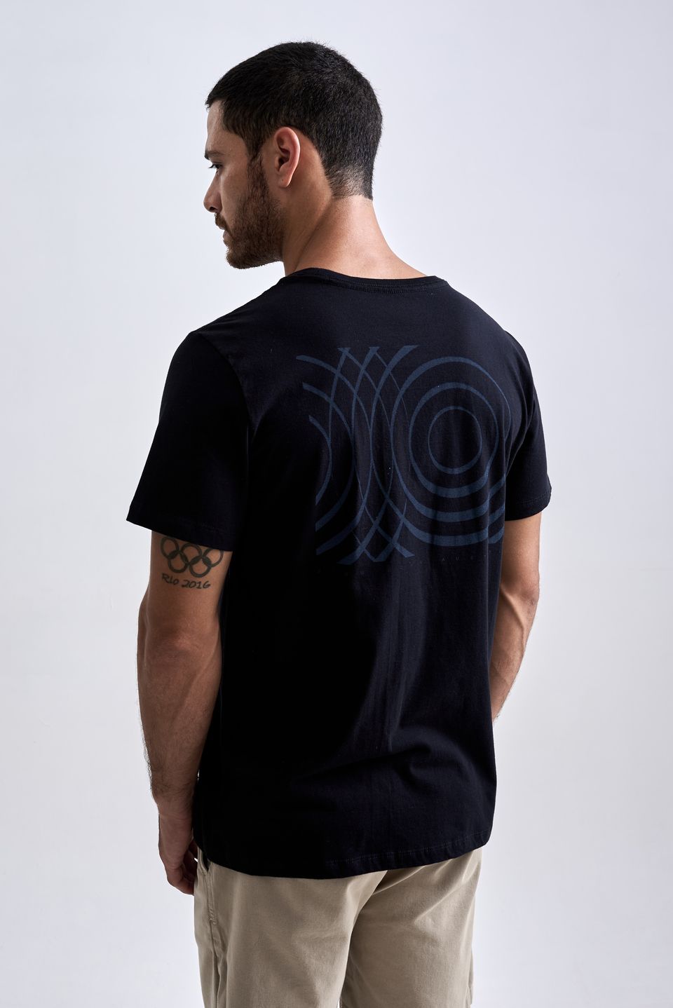Camiseta Drop Ii Preto