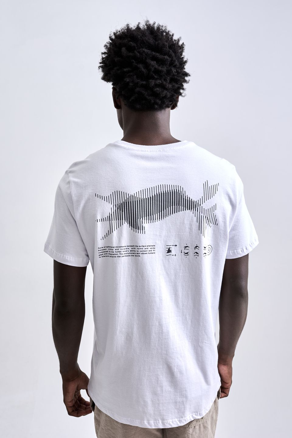 Camiseta Invisible Branco