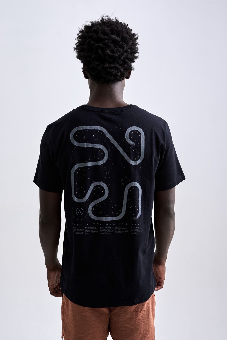 Camiseta Path Preto