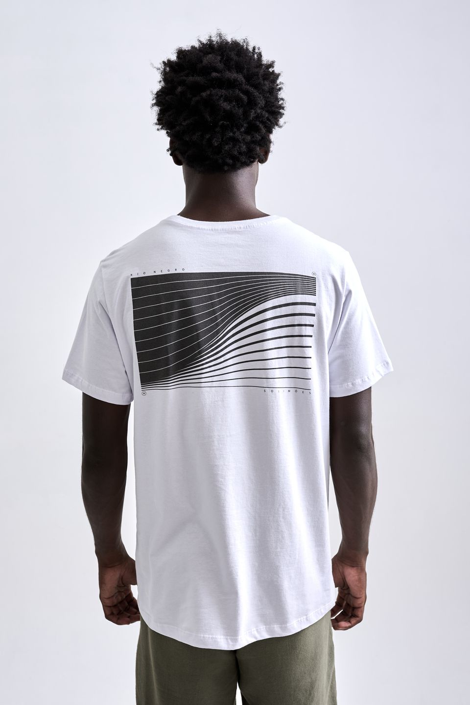 Camiseta Rns Branco