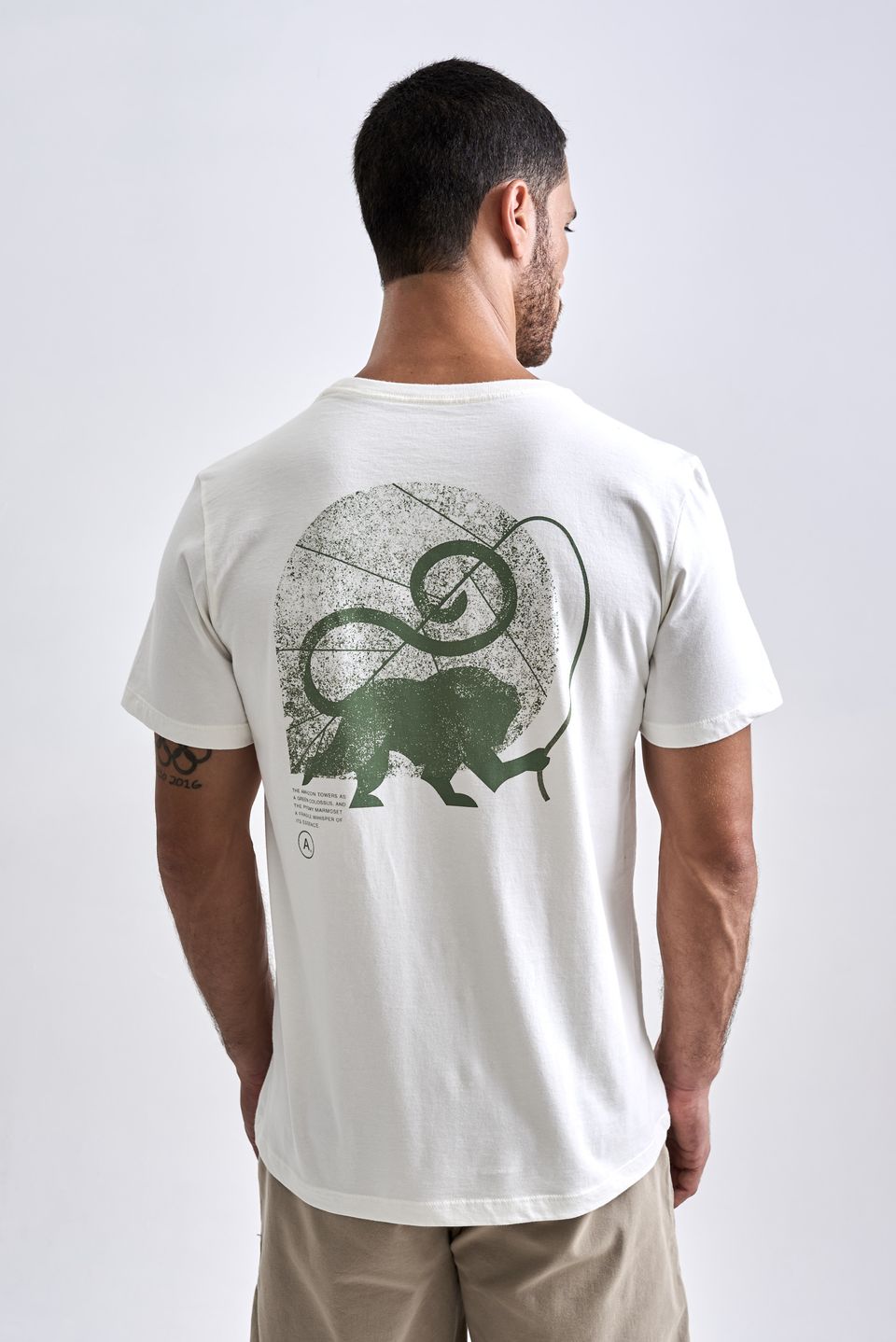 Camiseta Sagui Off White