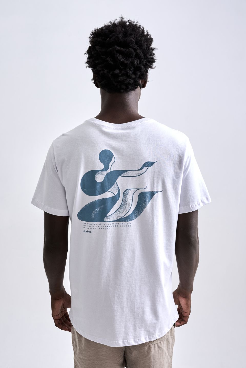 Camiseta Serene Branco