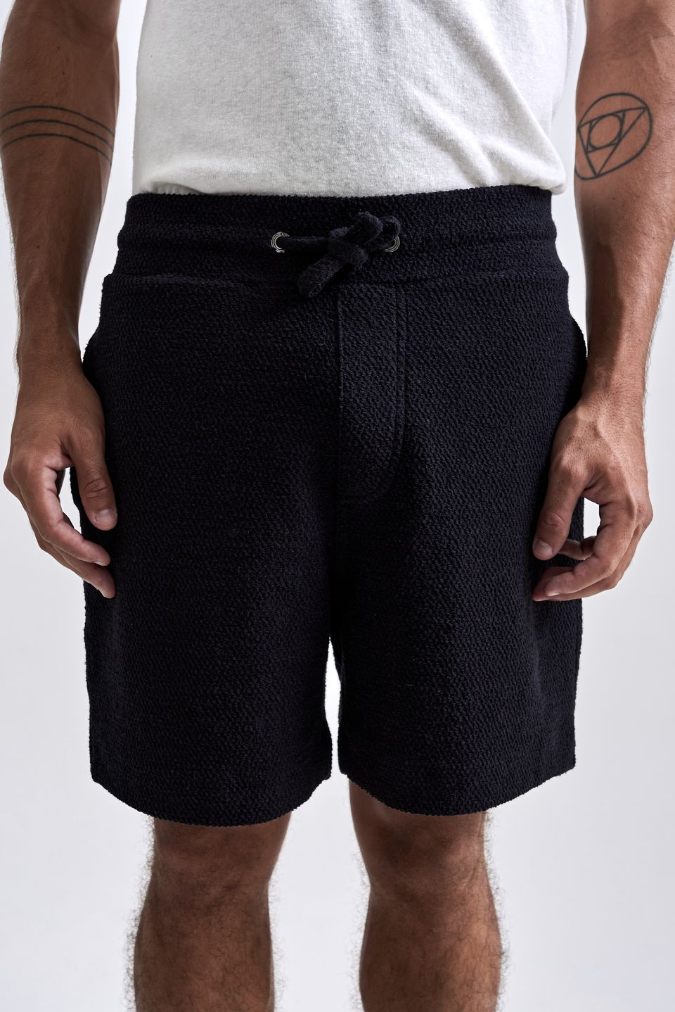 Bermuda Jogger Nubes Preto