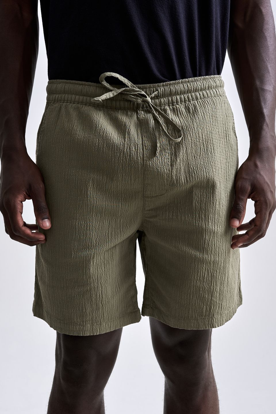 Shorts Comfort Ruga Verde