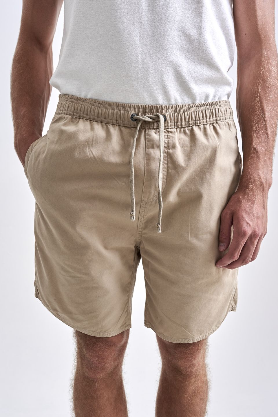 Stone Shorts Vale Bege