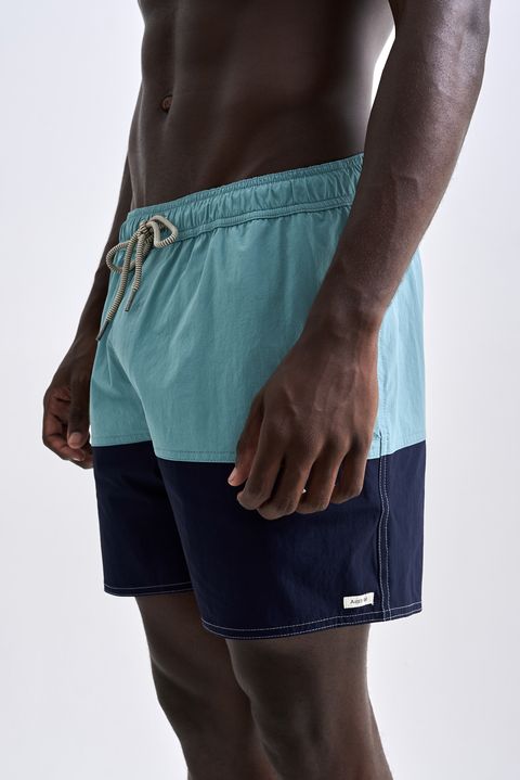 Swimshorts Laguna Azul Escuro — Austral