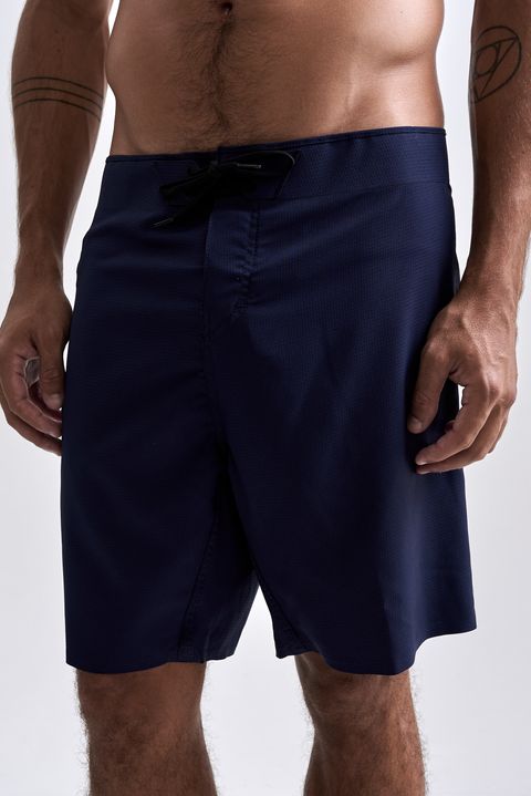Boardshorts Rip Stop Toro Selado Azul Escuro — Austral