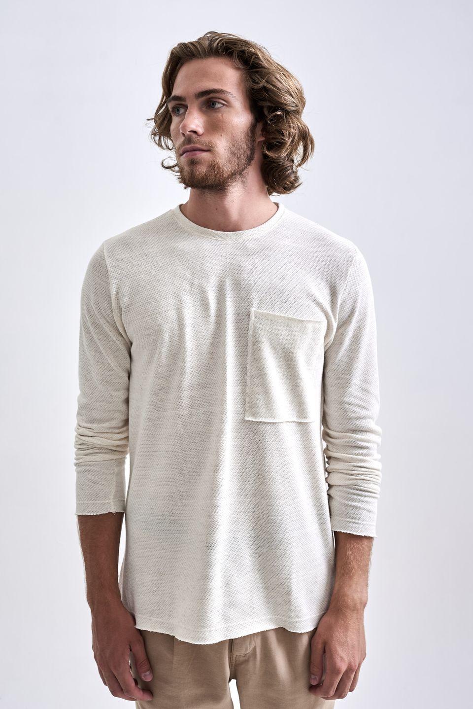 Camiseta Manga Longa Tibagi Natural