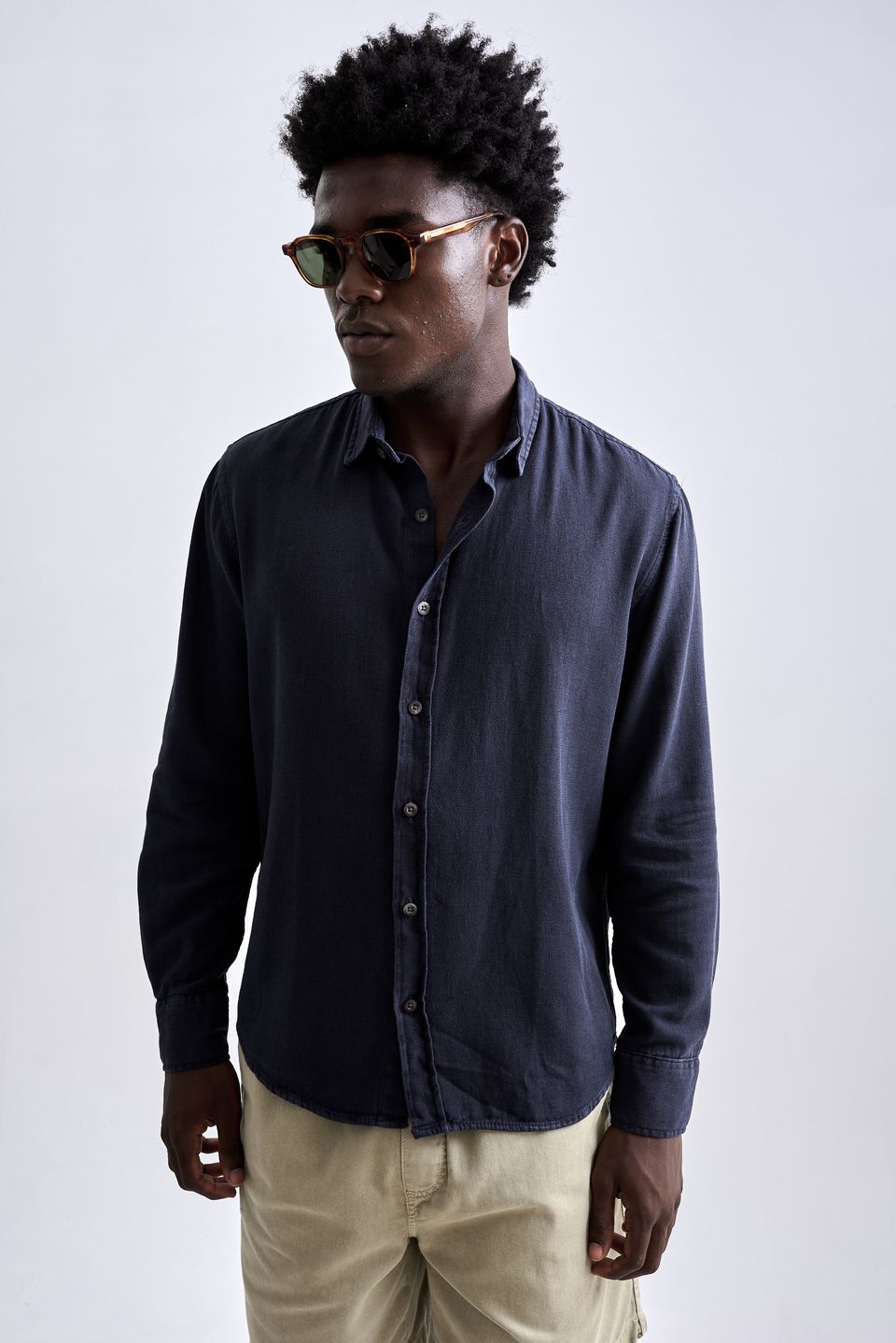 Camisa Havana Ii Azul Escuro