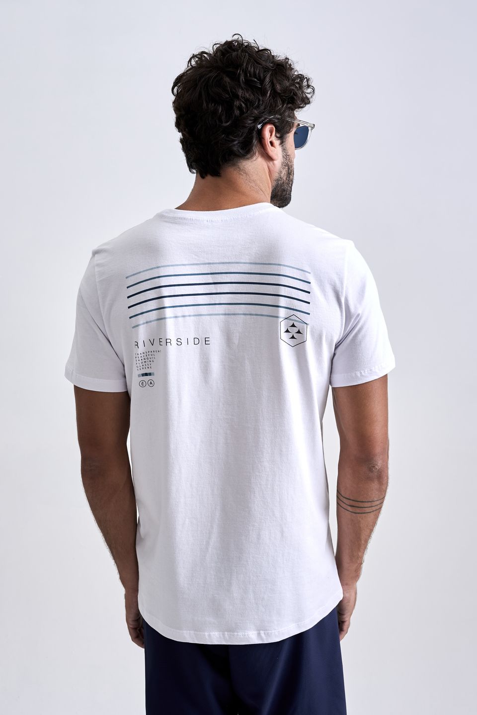 Camiseta Riverside Branco