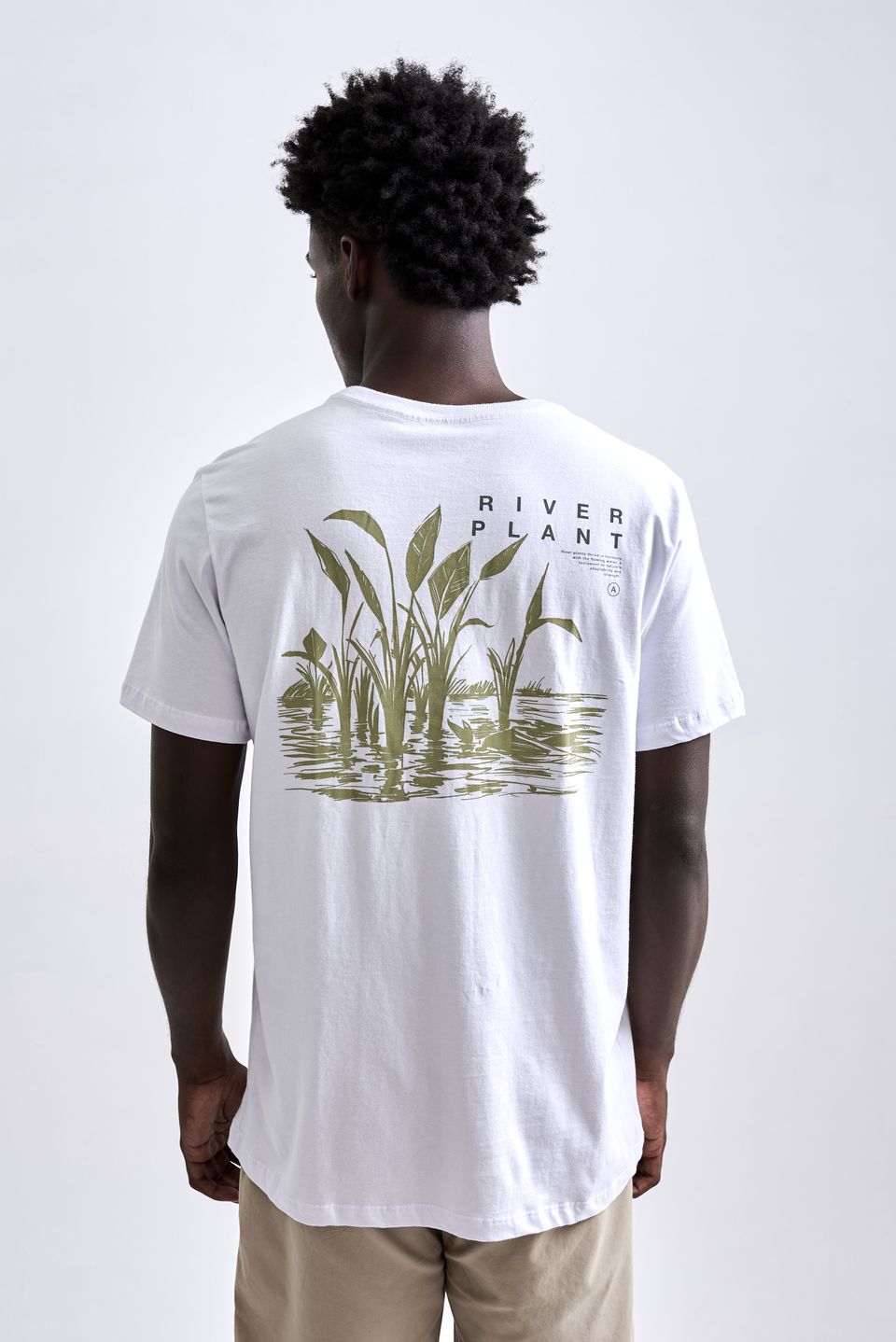 Camiseta Plant Branco