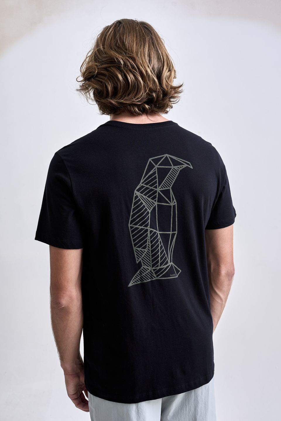 Camiseta Statue Preto