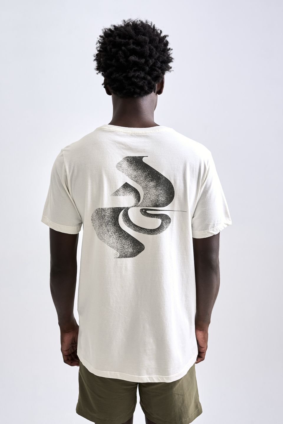 Camiseta Ardea Off White