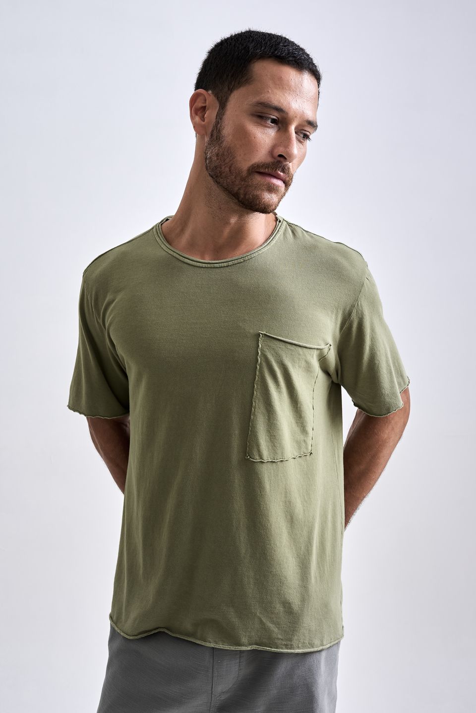 Camiseta Oversized Arraial Verde