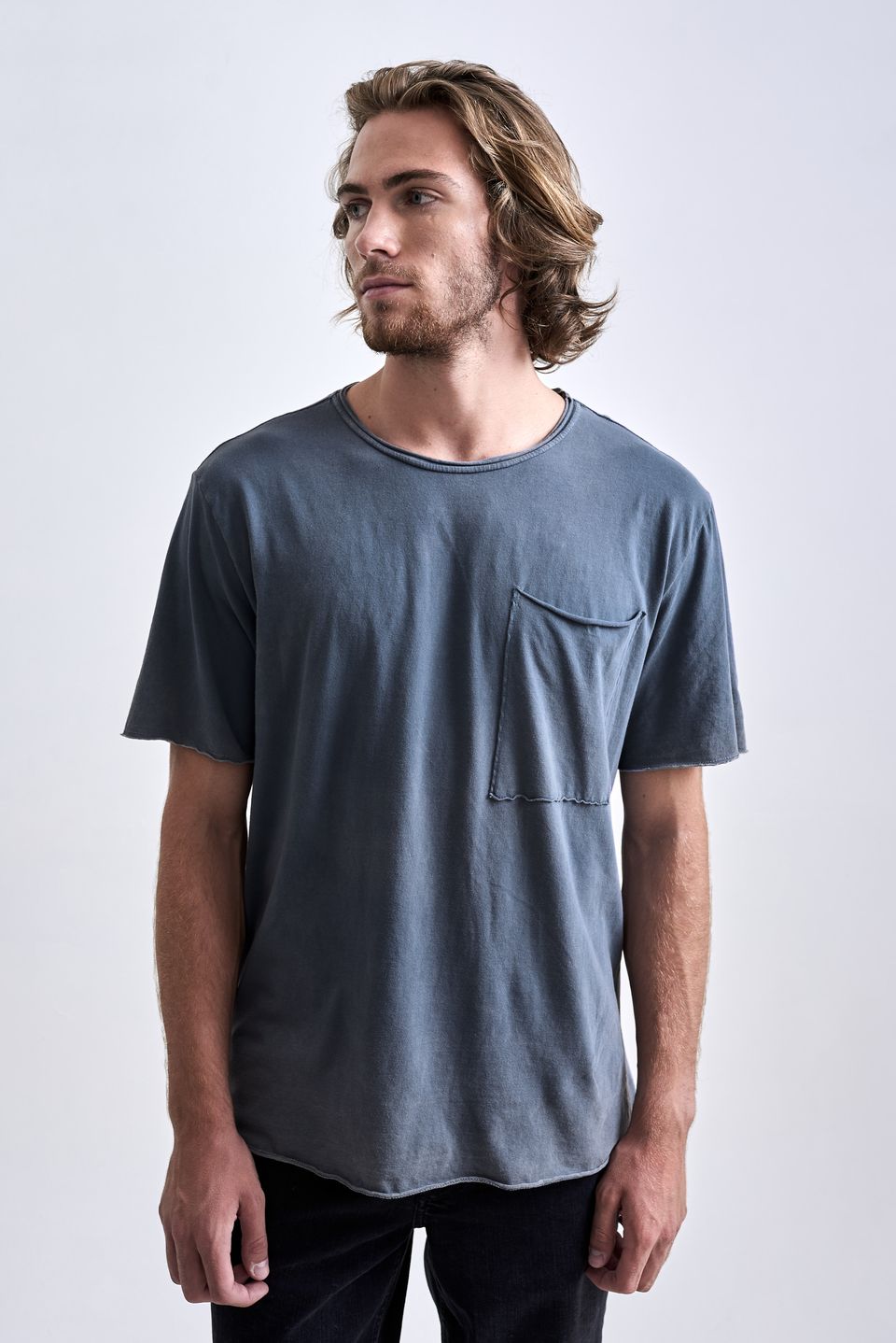 Camiseta Oversized Arraial Azul Escuro