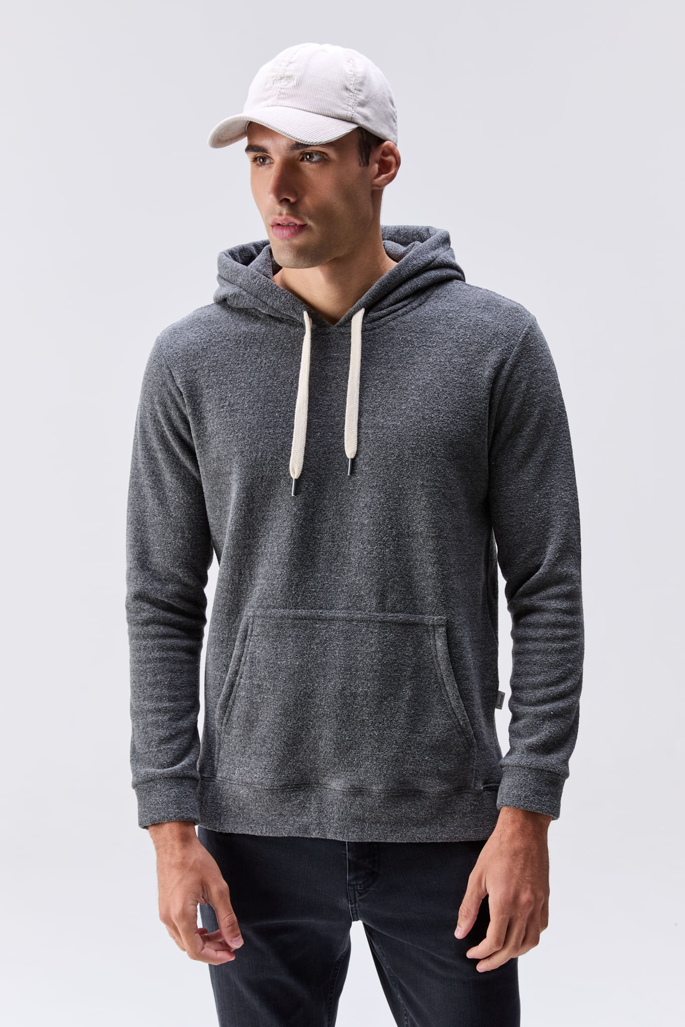 Moletom Fleece Everest Cinza Escuro — Austral